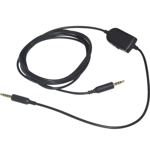 Vista 6 de Cable de control de volumen en línea A40 para auriculares Astro A10 y A40, cable de audio de 0.138 in compatible con Xbox One, 4/PS4, teléfono
