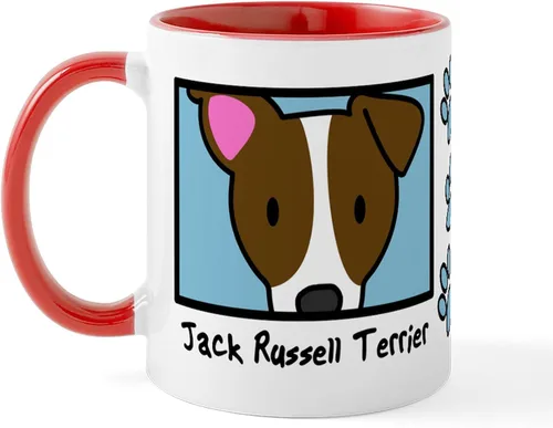 Vista 67 de CafePress Taza de café de cerámica Anime American Eskimo de 11 oz (11.0 fl oz)