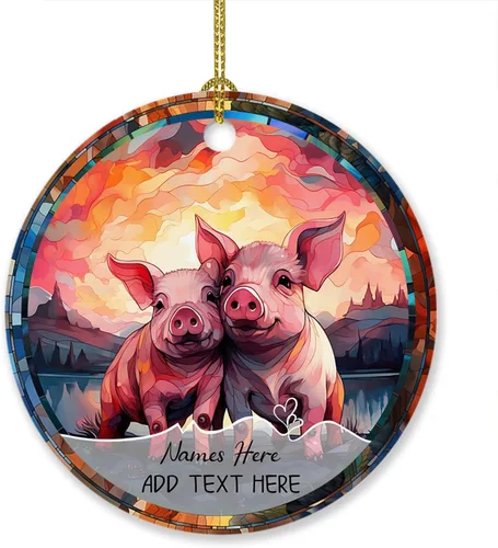 Vista 22 de Adorno de Navidad personalizado de esqueleto de novia y novio 2025, adorno de esqueleto de pareja con texto personalizado para bodas comprometidas
