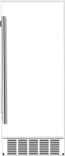 Vista 11 de EdgeStar IB250 - Máquina de hielo de 15 pulgadas de ancho y 20 libras de capacidad, de pie y bajo encimera con 25 libras. Producción diaria de hielo