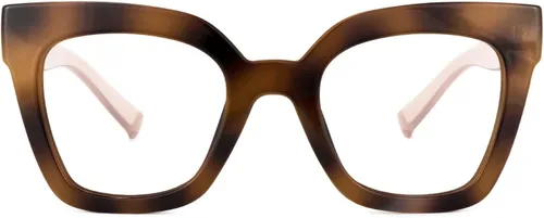 Vista 55 de Zeelool Gafas de luz azul para mujer de moda de tira cuadrada de moda gafas de computadora gafas antifatiga ocular Malcolm JGA000269-22B