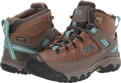 Vista 7 de KEEN Targhee 3 Mid - Botas de senderismo impermeables para mujer