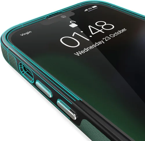 Vista 7 de Crave Dual Guard Para iPhone 13 Pro Max, Funda De Doble Capa De Protección A Prueba De Golpes Para Apple iPhone 13 Pro Max (6.7") - Verde Bosque