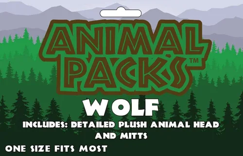 Vista 2 de Paquete de animales de lobo