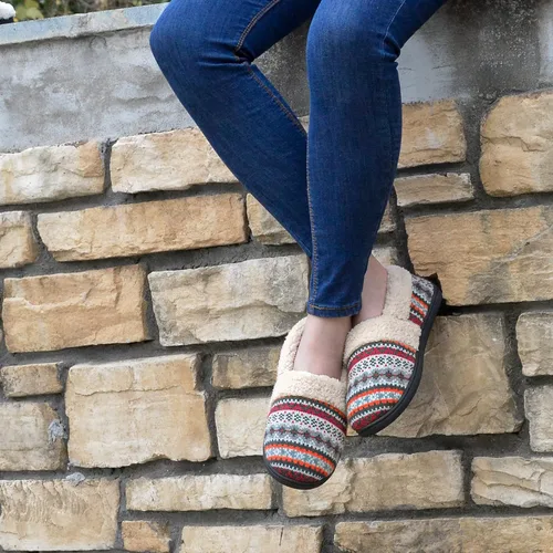 Vista 6 de RockDove Women's Nordic Sweater Knit Slipper