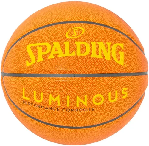 Vista 5 de Spalding Basketball Basics No. 7 Synthetic Leather