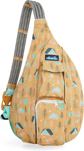 Vista 9 de KAVU - Bolso con correa de cuerda, mochila para senderismo, campamento y viajes