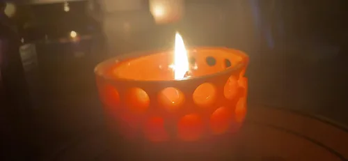 Vista 4 de Moldes de Vela Cilíndricas Navani, Molde de Resina Cilíndrico para Velas, Jabones, Especímenes de Flores, Especímenes de Insectos, Moldes de Arcilla
