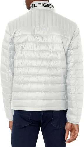 Vista 2 de Tommy Hilfiger Ultra Loft Chaqueta inflada, ligera y plegable para hombre, tallas estándar, grandes y altas