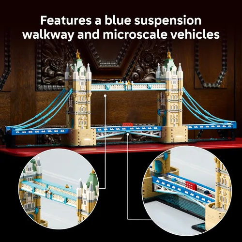 Vista 4 de LEGO Architecture Tower Bridge 21067