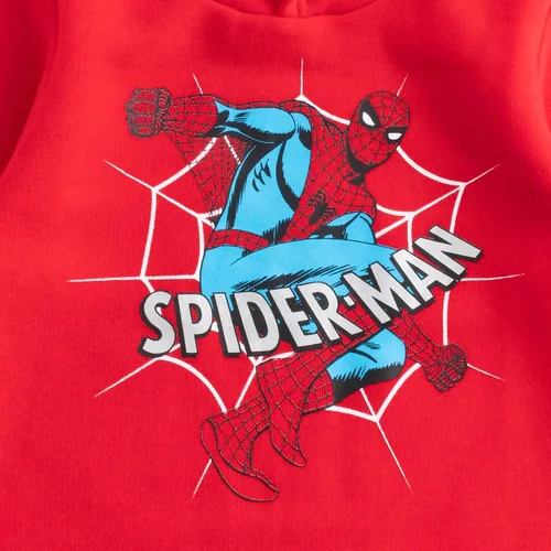 Vista 4 de Marvel Spider-Man - Paquete de 2 sudaderas con capucha y cremallera para niños pequeños y grandes