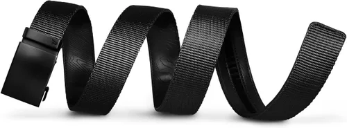 Vista 26 de Mission Belt Cinturón de trinquete de nailon para hombre, colección de nailon de 1.575 in