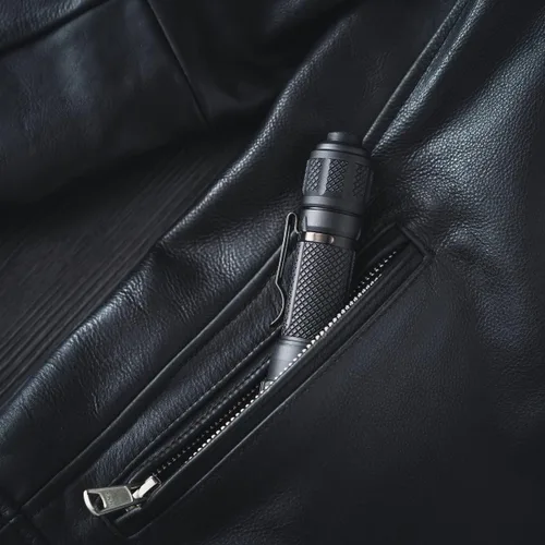 Vista 6 de Weltool Cuerpo de linterna BB18 y tapa trasera TC20 para cabeza de luz de arma Surefire M600DF KE2-DF, cabezas de la serie LH