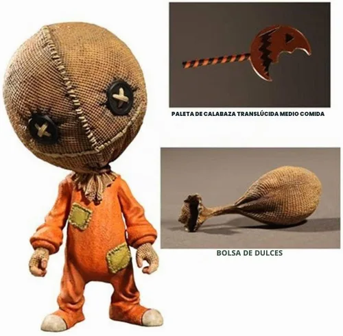 Vista 2 de Muñeco de Sam de Trick r' Treat, Mezco de 6 pulgadas
