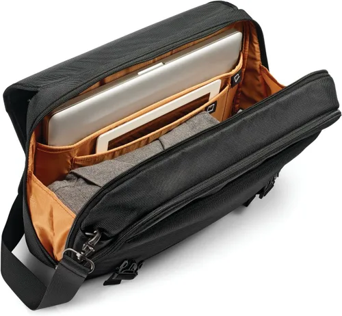 Vista 3 de Samsonite Kombi Flapover Maletín NegroMarrón talla única Kombi - Maletín con solapa
