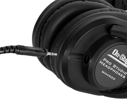 Vista 4 de Auriculares de estudio profesionales WH4500 On-Stage