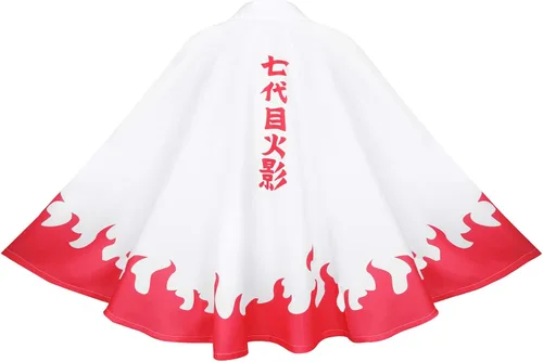 Vista 7 de Ficlwigkis Disfraz de anime para cosplay de anime de Minato Namikaze para niños