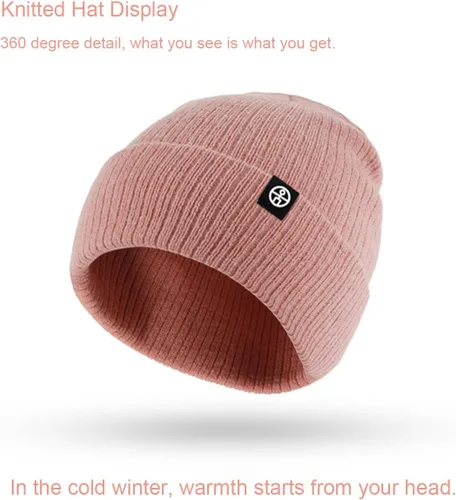 Vista 3 de Juego de bufandasombreroguantes de punto, gorro suave y cálido, pantalla táctil para familias y amigos, unisex, de punto trenzado, para invierno
