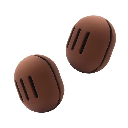 Vista 15 de FERYES Soporte para esponja de maquillaje – Estuche para mezclador de maquillaje de silicona resistente a roturas y ecológico para viajes - Negro