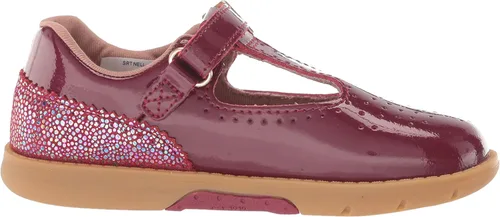 Vista 6 de Stride Rite SRT Nell Mary Jane - Zapatos planos unisex para niños