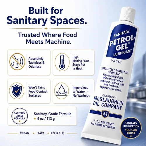 Vista 2 de McGlaughlin Lubricante en aceite PETROL-GEL, 4 oz.