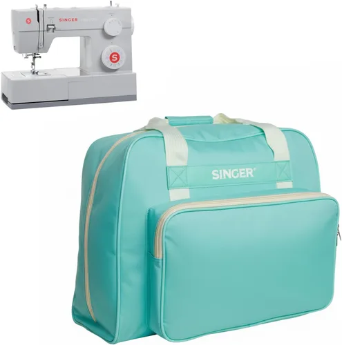 Vista 10 de SINGER® Bolsa de mano para máquinas de coser y sergers, color negro