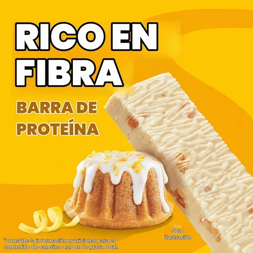 Vista 5 de Quest Nutrition - Barra de proteínas, pastel de limón, 12 unidades 4g Net Carbs, 1g Sugar, Gluten Free, High Quality Protein, Soft and Chewy