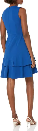 Vista 2 de Calvin Klein Women's Essential Sleeveless Sheath