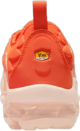 Vista 4 de Nike Vapormax Plus Guayaba IceRush Orange-Negro Talla 85 Guayaba IceRush Orange-black