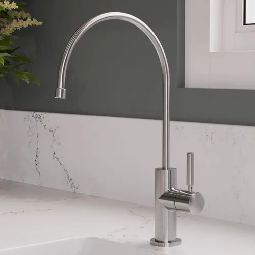 Vista 7 de Alfi AB5008 Dispensador de agua potable sólida, 3 pulgadas de ancho x 7 1/2 pulgadas de profundidad x 12 3/8 pulgadas de alto, acero inoxidable