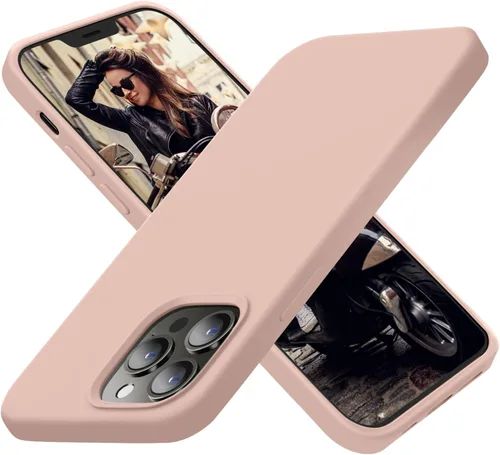 Vista 16 de Cordking Funda diseñada para iPhone 13 Pro Max, Funda Protectora de Teléfono de Silicona Ultra Delgada a Prueba de Golpes