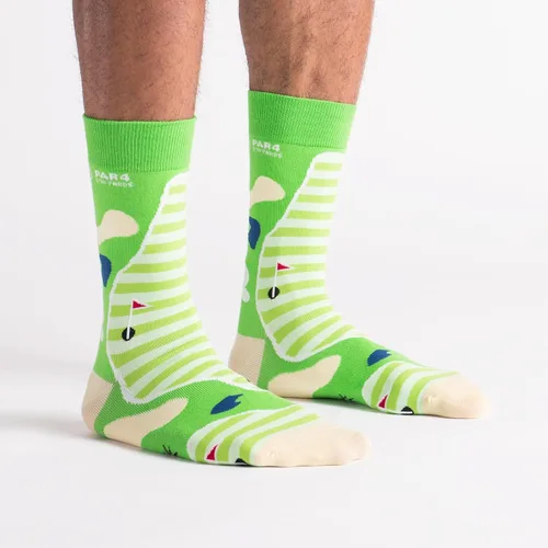 Vista 4 de Sock It To Me - Calcetines con diseño de extraterrestres y del espacio para hombre