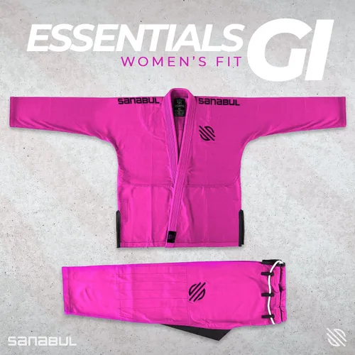Vista 3 de Sanabul Womens BJJ Brazilian Jiu Jitsu Gi