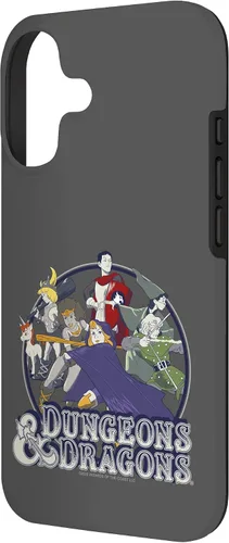 Vista 2 de Dungeons & Dragons Retro Group Shot Case for iPhone 17