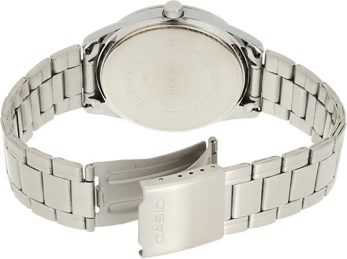 Vista 2 de Reloj Casio para hombre de acero inoxidable MTP-V005D-1B