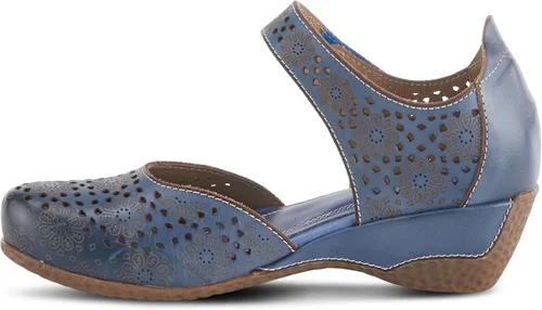 Vista 2 de Spring Step L'Artiste Zapatos Americana Mary Jane de cuña para mujer