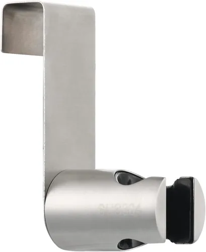 Vista 10 de Ciencia Soporte de ducha de acero inoxidable para cabezal de ducha de mano y rociador de bidé, ST19