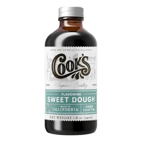Vista 26 de Cook's, Sabor puro de vainilla sin alcohol, para cocinar, hornear, postres, extracto alternativo de vainilla de Madagascar sin alcohol, 8 onzas