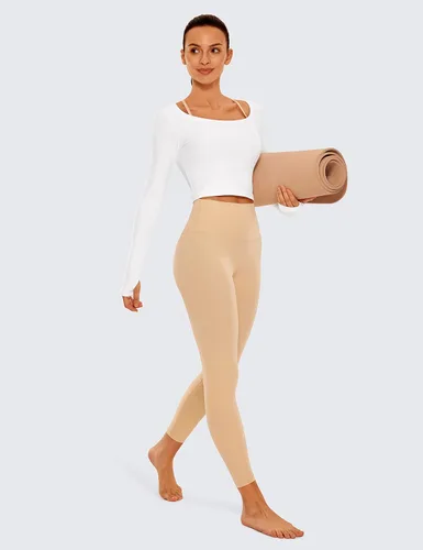 Vista 3 de CRZ YOGA High Waisted Lounge Yoga Legging Yoga Pants 25" 28