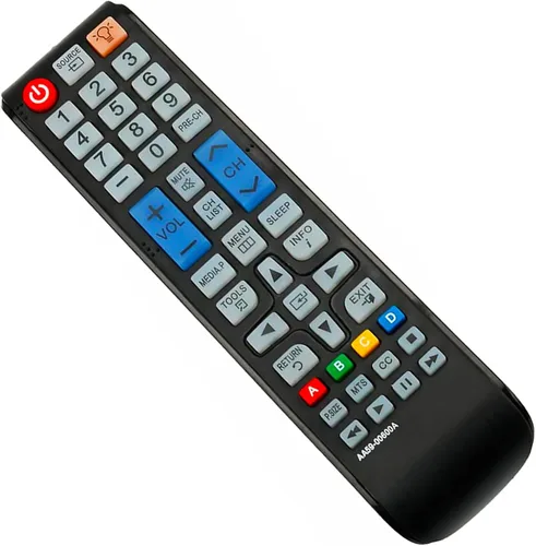Vista 2 de Allimity AA59-00600A Remoto de repuesto para Samsung 2012 LED TV EH6050 Series UN50EH6050 UN55EH6050 UN60EH6050 UN65EH6050 UN65EH6050F