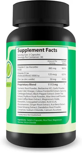 Vista 2 de Immune Detox Toxibinder Pro - Suplemento de desintoxicación y apoyo inmunológico - Ayuda a expulsar toxinas - Limpieza de desintoxicación natural