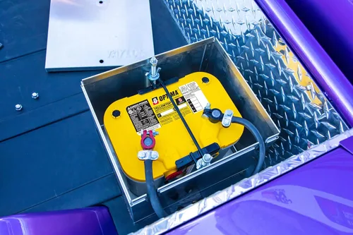 Vista 11 de Baterías 8014 – 045 D34/78 de Optima, baterías de tope amarillo de doble propósito