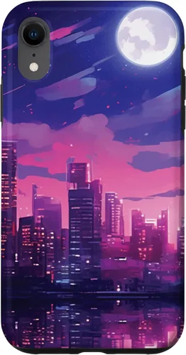 Vista 25 de Funda estética Kawaii de anime y manga de los años 80 y 90 para iPhone 16