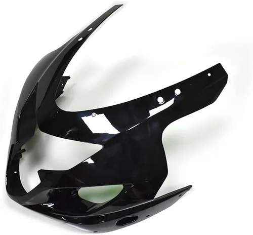 Vista 4 de Kit de carenado para Suzuki GSXR600 GSXR750 K4 2004 2005, carenados de inyección de plástico ABS, kit de carrocería BodyKit-Negro Strong & Durable