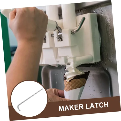 Vista 3 de GANAZONO Pasador de enganche universal para fabricante de helados, suministros para hacer helados, reemplazo de pasador de enganche, piezas