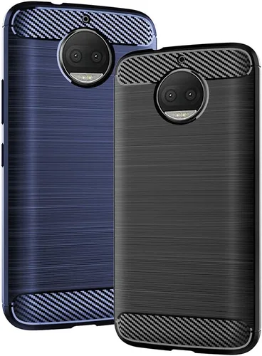 Vista 6 de Funda de teléfono para Motorola Moto G5S Plus con protector de pantalla de vidrio templado, accesorios para celdas, delgada, resistente, cuerpo