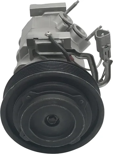Vista 2 de RYC - Compresor de aire acondicionado automotriz y embrague de A/C, compatible con Toyota Camry, Highlander, Solara (2001-2008)