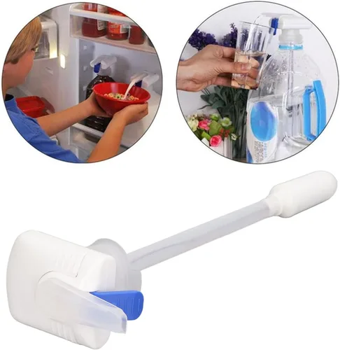 Vista 4 de Dispensador de leche, dispensador automático de bebidas, dispensador de bebidas a presión manual, dispensador eléctrico universal de bebidas