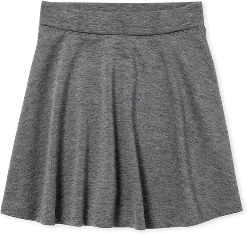 Vista 4 de The Children'S Place Falda pantalón de punto Ponte para niñas Sandy/Tidal paquete de 2