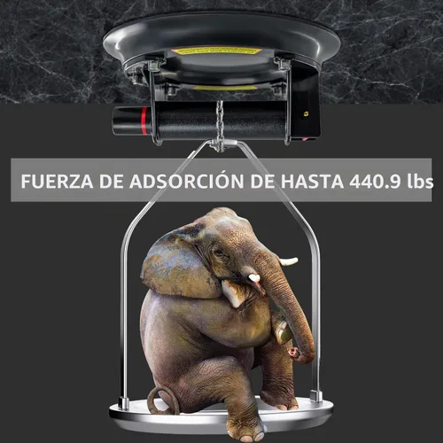 Vista 4 de Paquete de 2 ventosas de vidrio de 8 pulgadas para levantar vidrio grande, carga máxima de 880 libras, ventosas resistentes para vidrio, azulejos